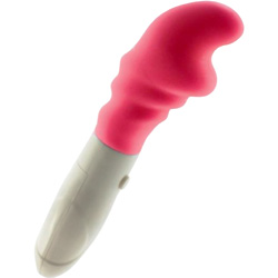 Fresh Just the Tip Vibrating Hand Massager, 6.5 Inch, Perky Pink