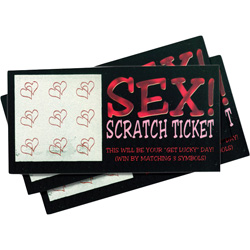Kheper Games Make Love Scratch Tickets (8 Per Pack)