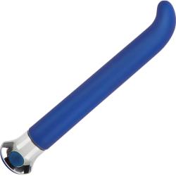 CalExotics 10 Function Risque G Personal Vibrator, 5.5 Inch, Blue