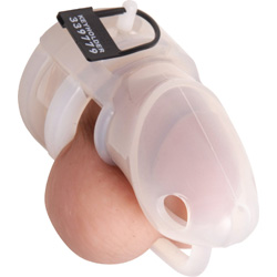 Master Series Sado`s Chamber Silicone Male Chastity Device