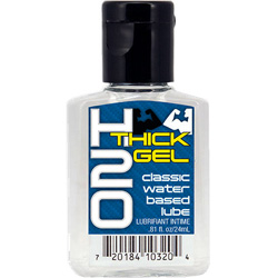Elbow Grease H2O Thick Gel Classic Water Based Lubricant, 0.81 fl.oz (24 mL)