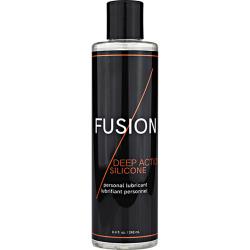 Fusion Deep Action Silicone Silicone Personal Lubricant, 8.4 fl.oz (248 mL)