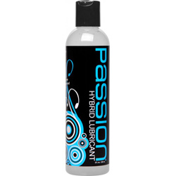 Passion Hybrid Water and Silicone Blend Lubricant, 8 fl. oz.