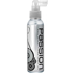 Passion Extra Strength Anal Desensitizing Spray Gel, 4.4 fl.oz (130 mL)