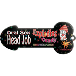 Head Job Oral Sex Candy, Strawberry
