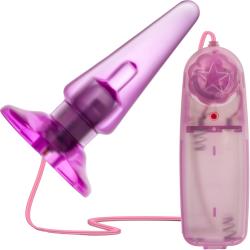 B Yours Vibrating Basic Anal Pleaser, 4.25 Inch, Pink