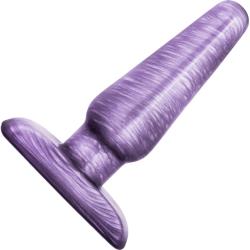 B Yours Cosmic Butt Plug, 4 Inch, Purple