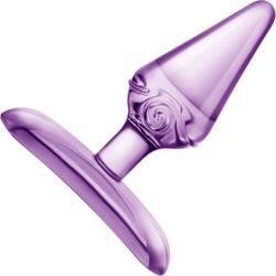 Play With Me Jolly Butt Plug, 2.75 Inch, Purple