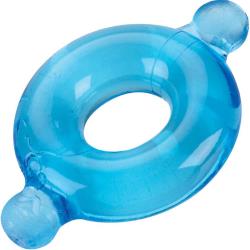 Spartacus Stretch to Fit Elastomer Cock Ring, Blue