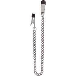 Spartacus Endurance Broad Tip Nipple Clamps with Link Chain