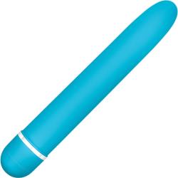 Blush Rose Line Luxuriate Sensual Vibrator, 7 Inch, Blue