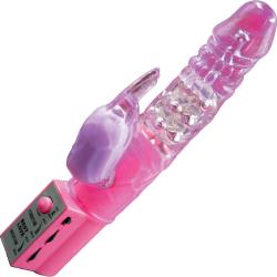 Wet Dreams Love Bunny Vibrator, 9.5 Inch, Pink Passion