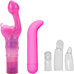 CalExotics Her G-Spot Kit for Women, Pink