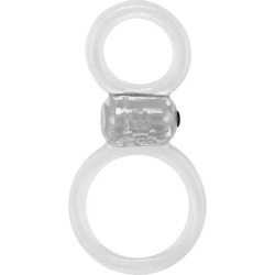 Screaming O Ofinity Plus Vibrating Cockring, Clear