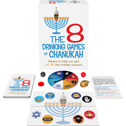 Kheper Games 8 Drinking Games of Chanukah
