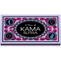 A Year of Kama Sutra Love Tip Cards for Couples