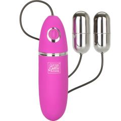Power Play Dual Silver Bullet Vibrator, 2.25 Inch