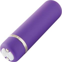 nu Sensuelle Joie 15 Function Rechargeable Bullet Vibrator, 2.5 Inch, Purple