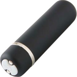 nu Sensuelle Joie 15 Function Rechargeable Bullet Vibrator, 2.5 Inch, Black