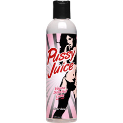 Pussy Juice Vagina Scented Sensual Lubricant, 8.25 fl.oz (246 mL)