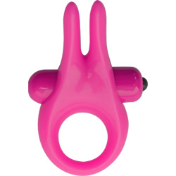 Elan Anneau de Bonheur Vibrating Happy Cock Ring, Pink