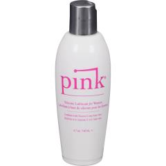 Pink Silicone Lubricant for Women by Empowered Products, 4.7 fl.oz (140 mL)