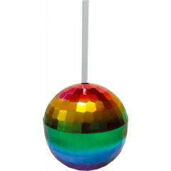 Kheper Games Disco Ball Cup, 12 fl.oz (355 mL), Rainbow