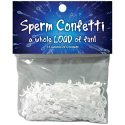 Kheper Games Sperm Confetti, 15 g