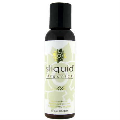 Sliquid Organics Silk Hybrid Intimate Lubricant, 2 fl.oz (60 mL)