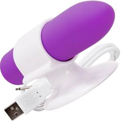Screaming O Charged Positive 20 Function Rechargeable Intimate Massager, Grape