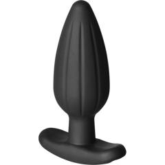 ElectraStim Noir Rocker ElectroSex Silicone Butt Plug, 6.2 Inch, Black