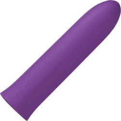 Lush Violet Rechargeable Vibrator, 5.5 Inch, Purple