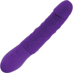 Inya Twister Rechargeable Vibrator, 9 Inch, Purple