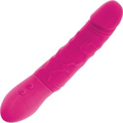Inya Twister Rechargeable Vibrator, 9 Inch, Pink