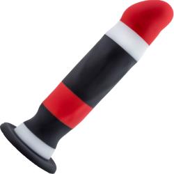 Blush Novelties Avant D5 Silicone Dildo with Suction Cup, 8 Inch, Sin City