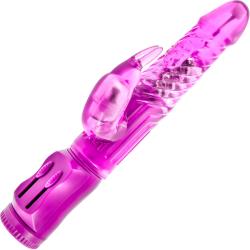 B Yours Beginners Bunny Vibrator, 8.75 Inch, Pink