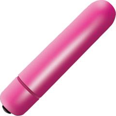 Intense Classic Vibrating Bullet, 3.25 Inch, Strawberry Pink