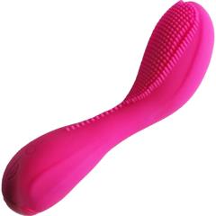 Bliss Emotion Curved Personal Vibrator, Magenta