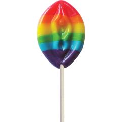 Rainbow Pussy Pop By Hott Products, Multi Color