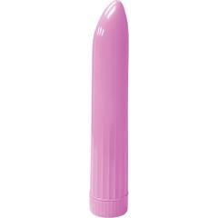 Icon Brands Pastels Classic Personal Vibrator, 7 Inch, Rose