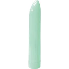 Icon Brands Pastels Classic Personal Vibrator, 7 Inch, Mint