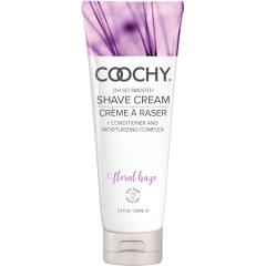 Coochy Oh So Smooth Shave Cream, 7.2 fl.oz (213 mL), Floral Haze