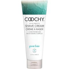 Coochy Oh So Smooth Shave Cream, 7.2 fl.oz (213 mL), Green Tease