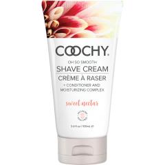 Coochy Oh So Smooth Shave Cream, 3.4 fl.oz (100 mL), Sweet Nectar