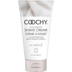 Coochy Oh So Smooth Shave Cream, 3.4 fl.oz (100 mL), Au Natural