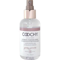 Coochy Oh So Fresh Intimate Feminine Spray, 4 fl.oz (118 mL), Peony Prowess