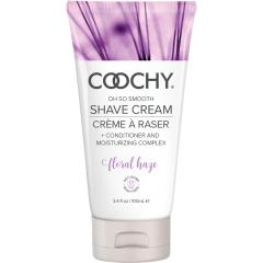 Coochy Oh So Smooth Shave Cream, 3.4 fl.oz (100 mL), Floral Haze