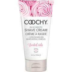 Coochy Oh So Smooth Shave Cream, 3.4 fl.oz (100 mL), Frosted Cake