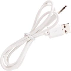 Screaming O ReCharge Charging Cable, White