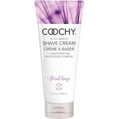 Coochy Oh So Smooth Shave Cream, 12.5 fl.oz (370 mL), Floral Haze